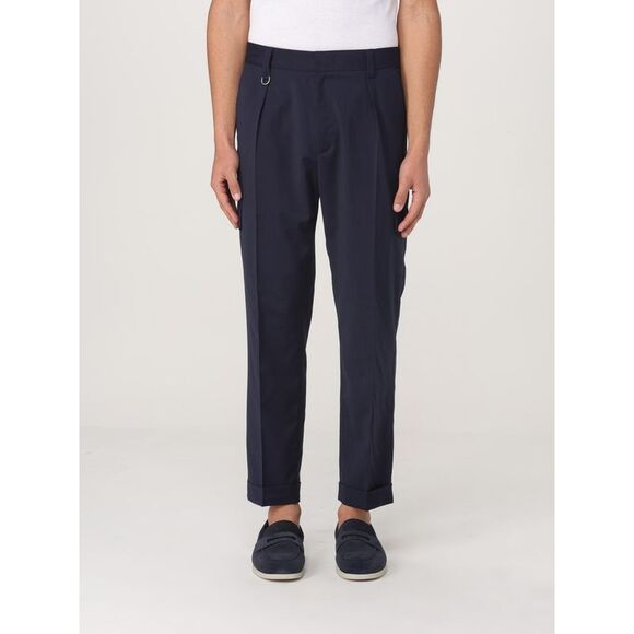 Paolo Pecora Pants Men Blue